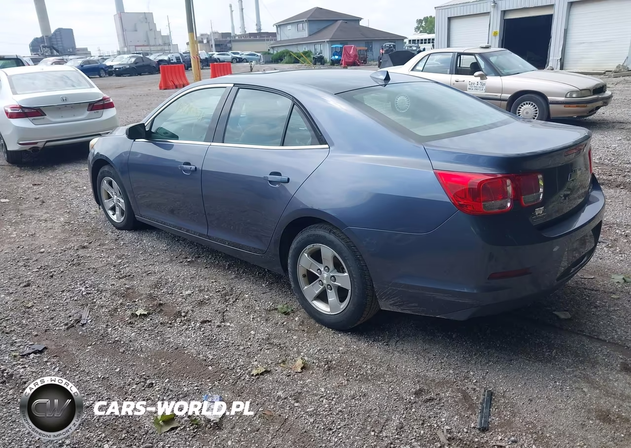 2013 Chevrolet Malibu 1Lt VIN:1G11C5SA1DF162911 - 3