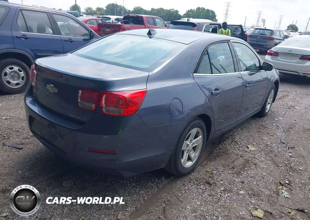2013 Chevrolet Malibu 1Lt VIN:1G11C5SA1DF162911 - 4