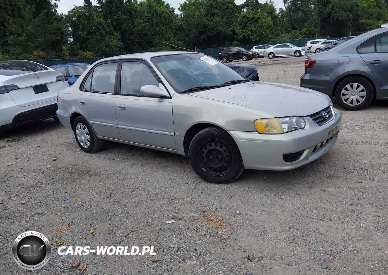 2002 Toyota Corolla Le