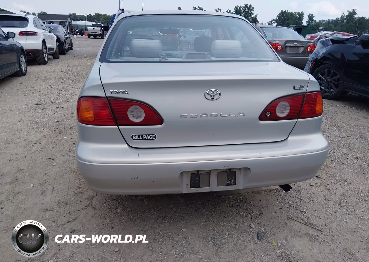 2002 Toyota Corolla Le VIN:2T1BR12E12C521654 - 13