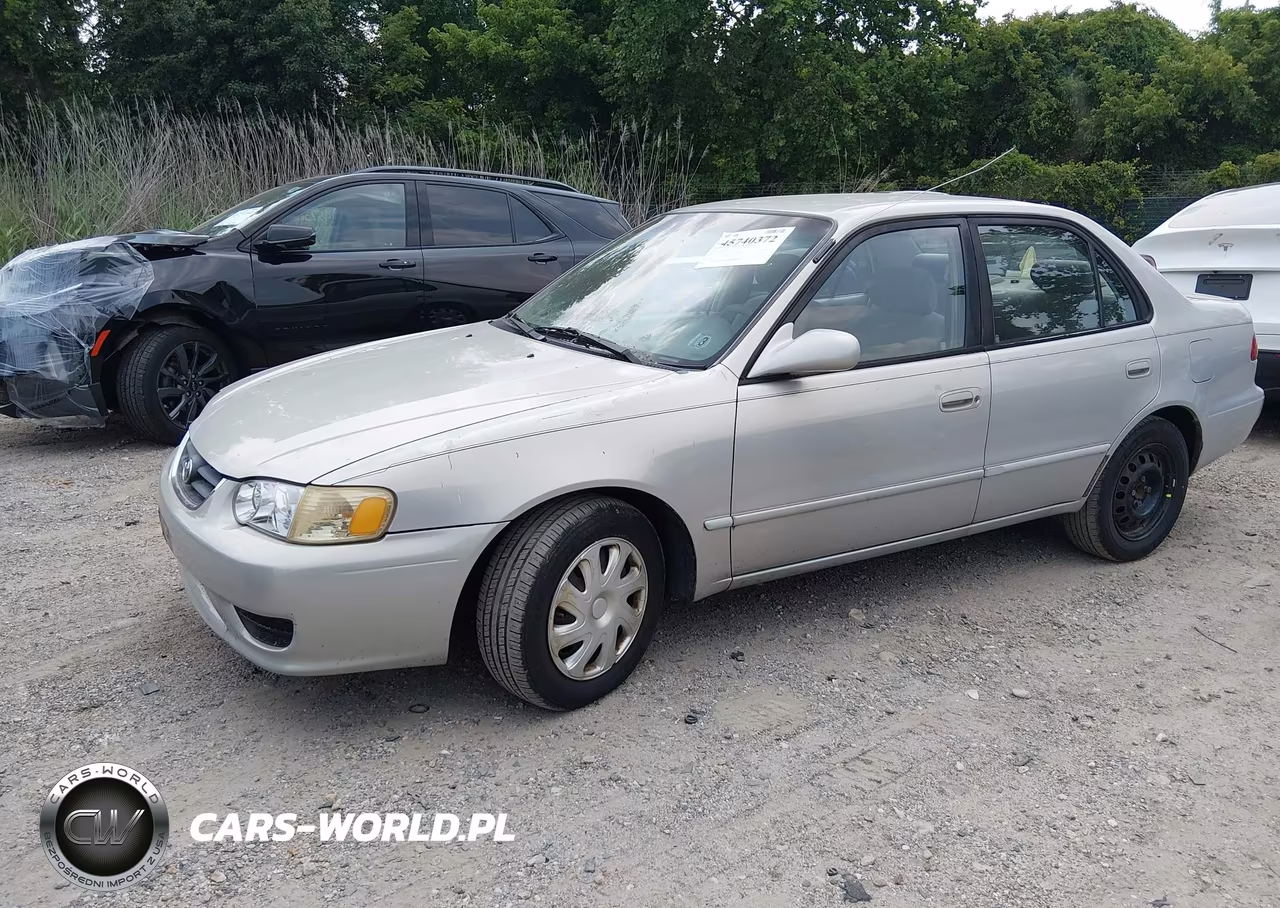 2002 Toyota Corolla Le VIN:2T1BR12E12C521654 - 2