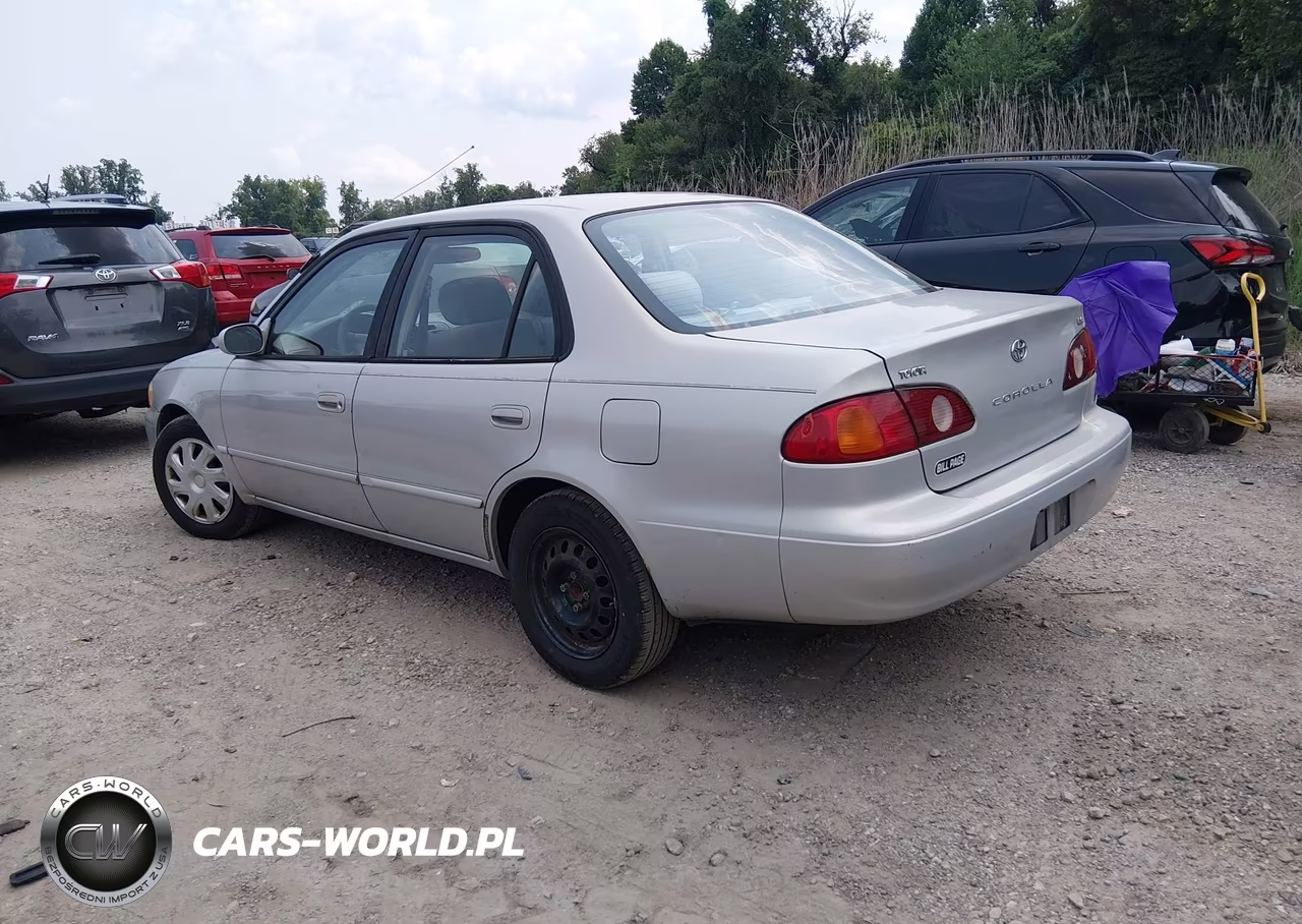 2002 Toyota Corolla Le VIN:2T1BR12E12C521654 - 3