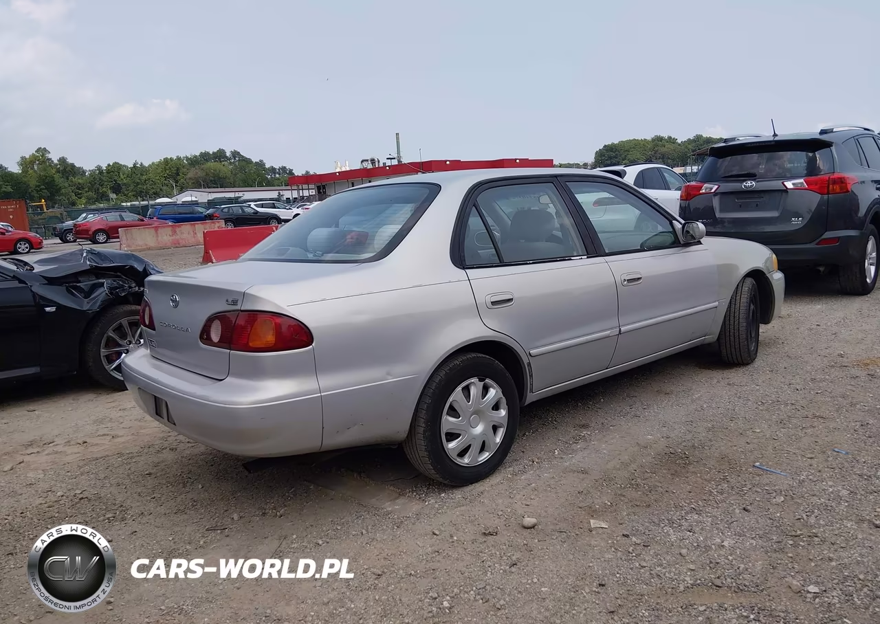 2002 Toyota Corolla Le VIN:2T1BR12E12C521654 - 4