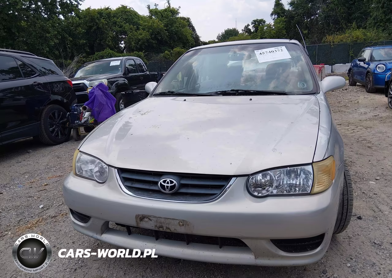 2002 Toyota Corolla Le VIN:2T1BR12E12C521654 - 6