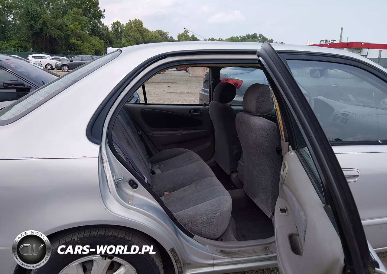 2002 Toyota Corolla Le VIN:2T1BR12E12C521654 - 8