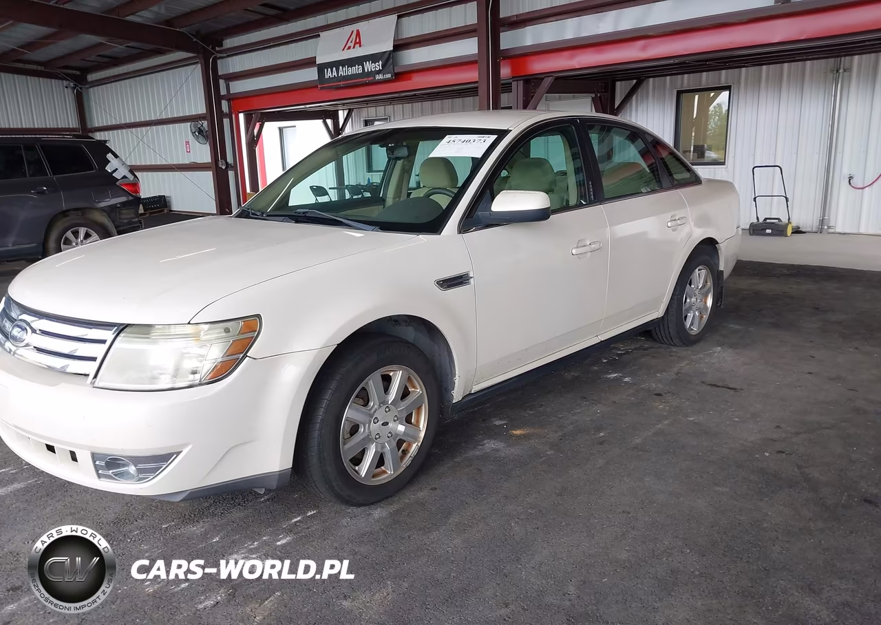 2009 Ford Taurus Se VIN:1FAHP23W99G104779 - 2