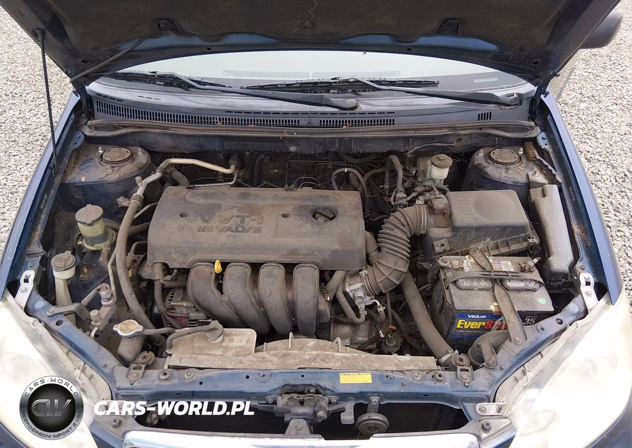2006 Toyota Corolla Ce VIN:JTDBR32E560093499 - 10