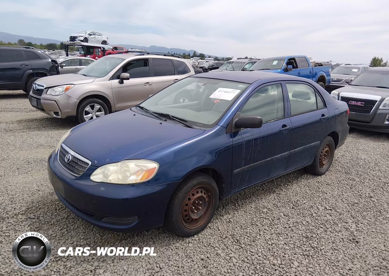 2006 Toyota Corolla Ce VIN:JTDBR32E560093499 - 2