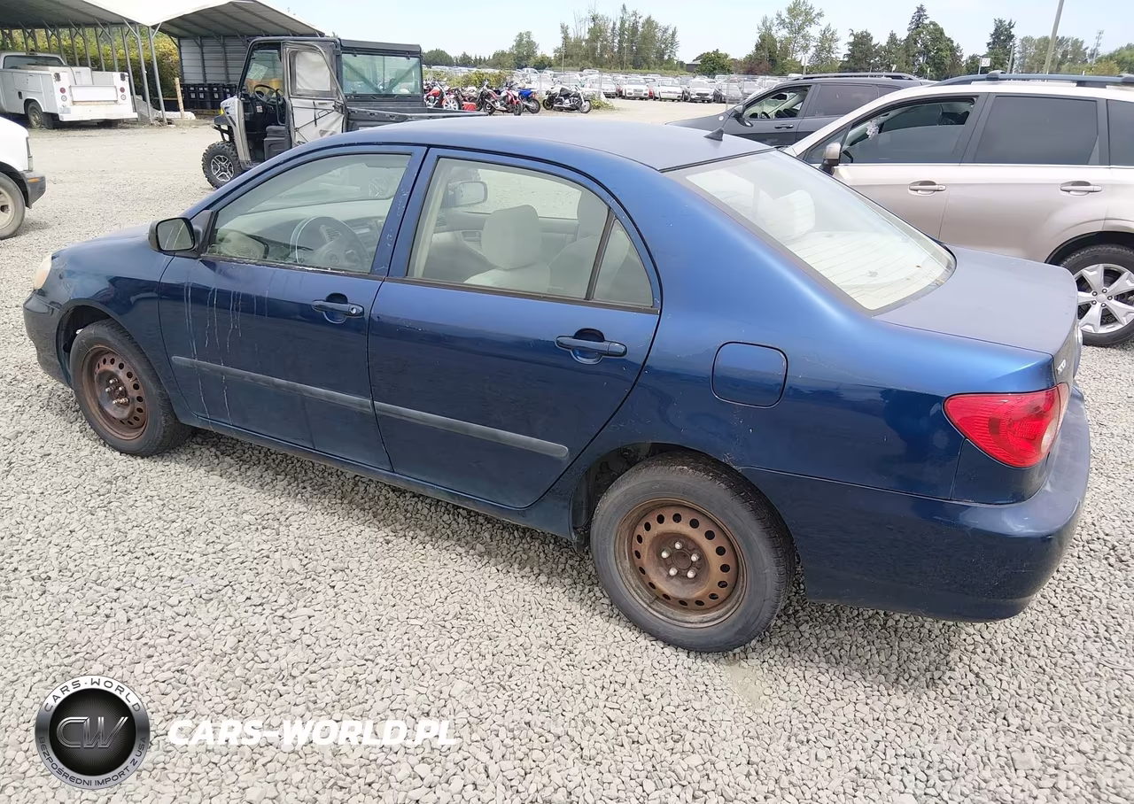 2006 Toyota Corolla Ce VIN:JTDBR32E560093499 - 3