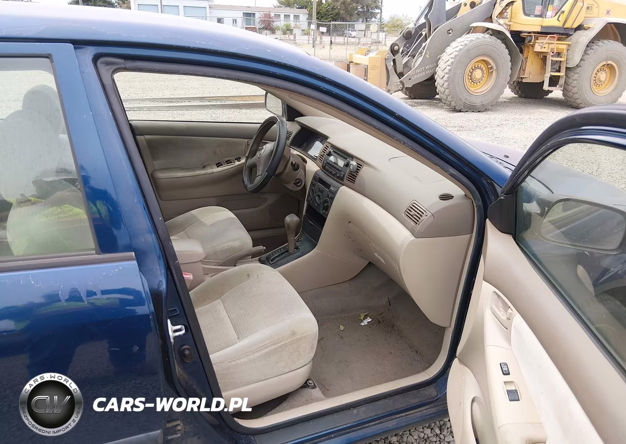 2006 Toyota Corolla Ce VIN:JTDBR32E560093499 - 5