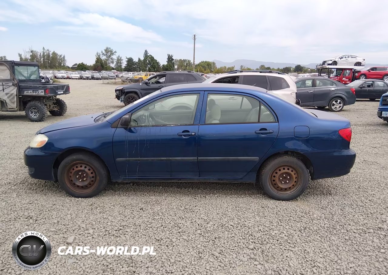 2006 Toyota Corolla Ce VIN:JTDBR32E560093499 - 6