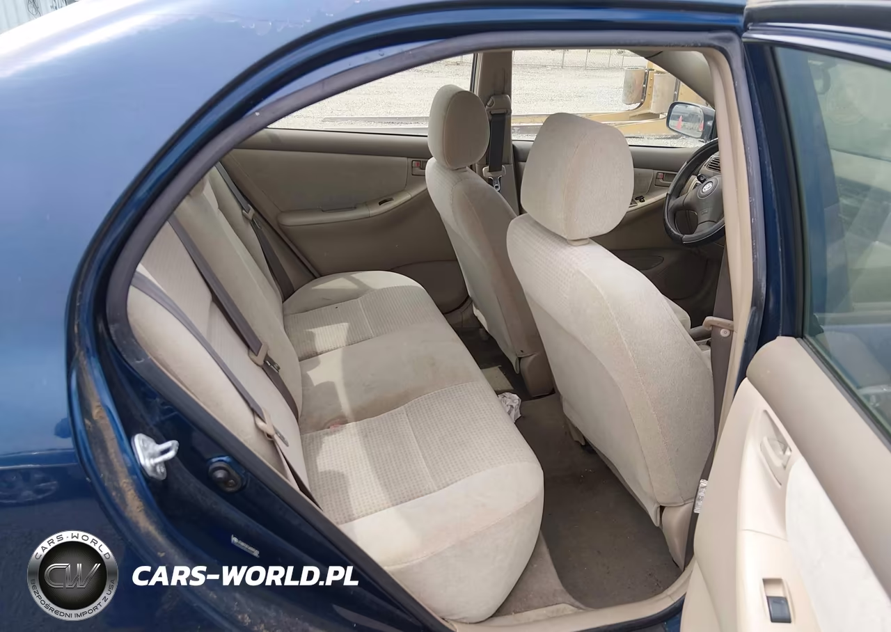 2006 Toyota Corolla Ce VIN:JTDBR32E560093499 - 8