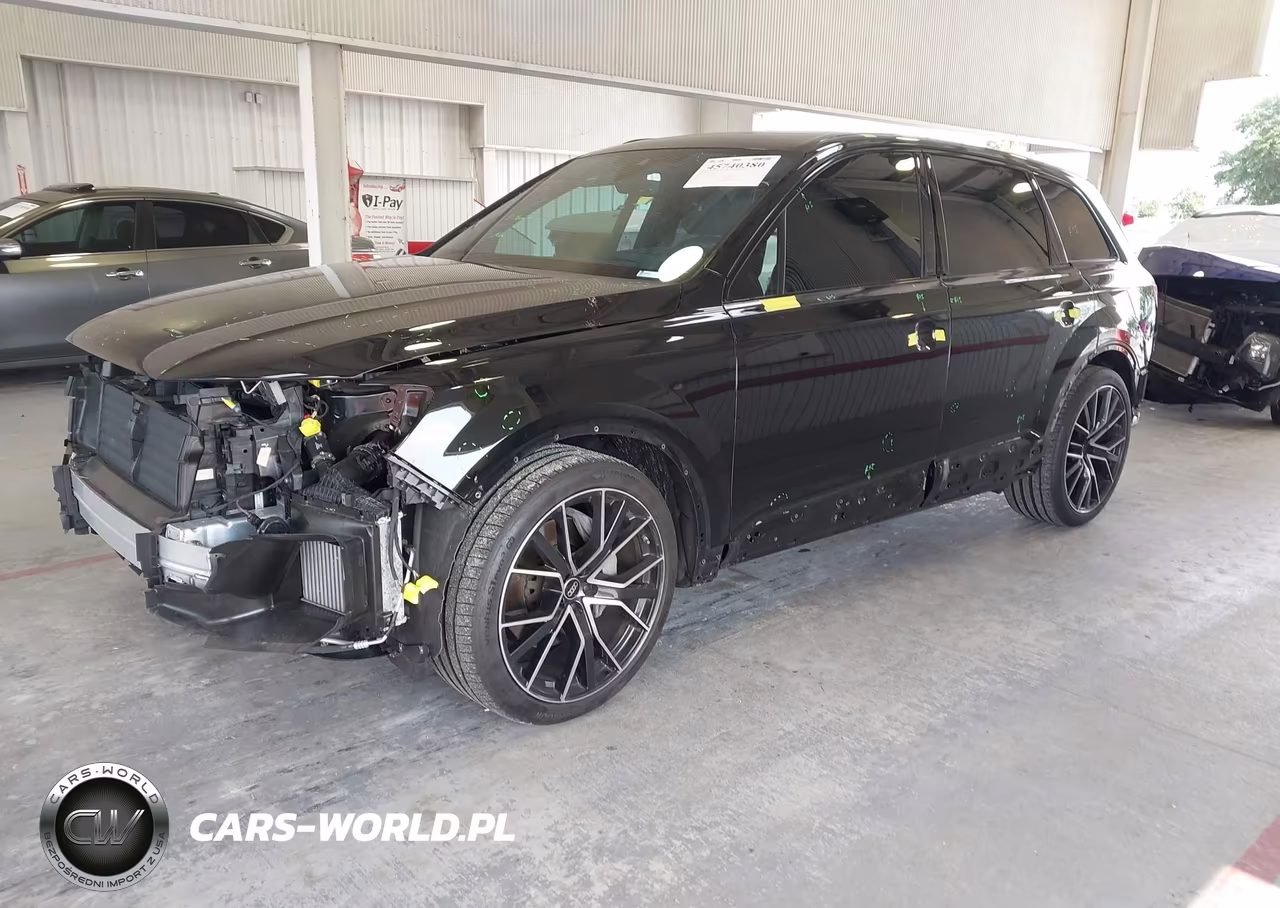 2025 Audi Q7 Prestige 55 Tfsi Quattro Tiptronic VIN:WA1VVBF75SD016868 - 2