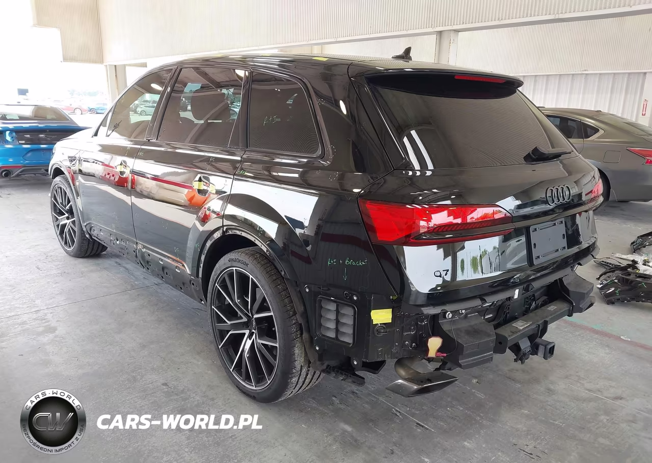 2025 Audi Q7 Prestige 55 Tfsi Quattro Tiptronic VIN:WA1VVBF75SD016868 - 3
