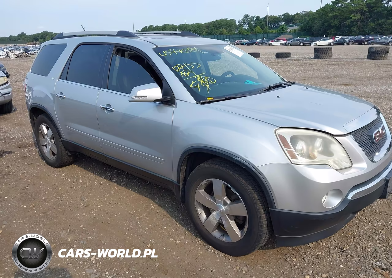 2010 GMC Acadia Slt-1