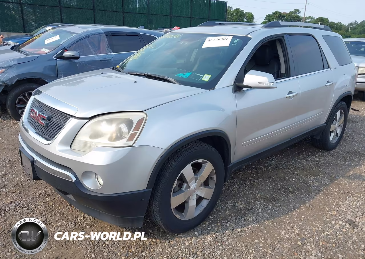 2010 GMC Acadia Slt-1 VIN:1GKLVMED5AJ193747 - 2
