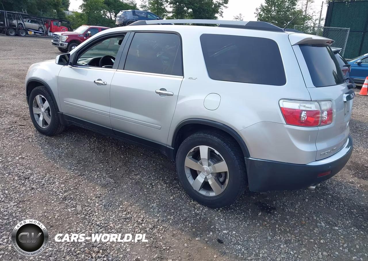 2010 GMC Acadia Slt-1 VIN:1GKLVMED5AJ193747 - 3