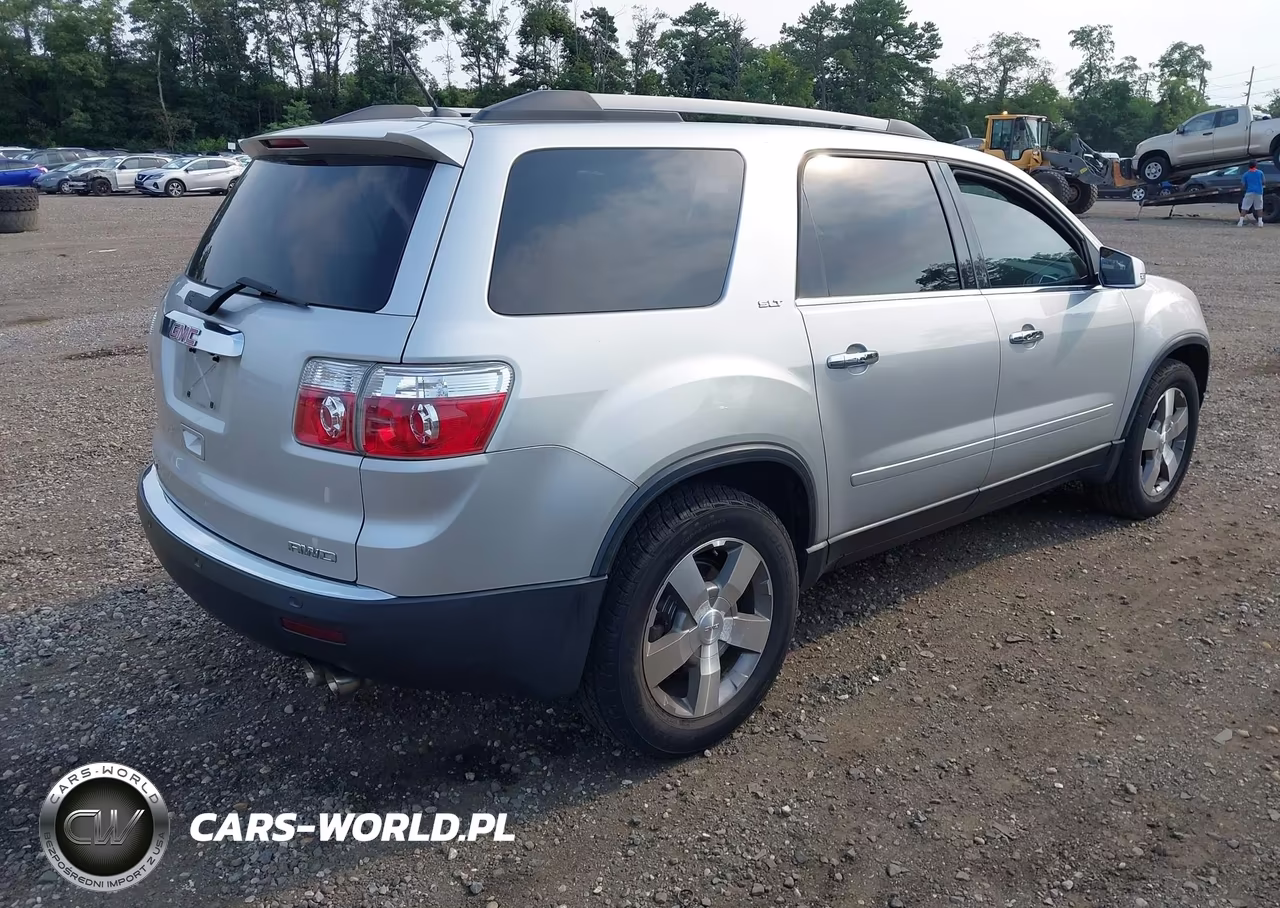 2010 GMC Acadia Slt-1 VIN:1GKLVMED5AJ193747 - 4