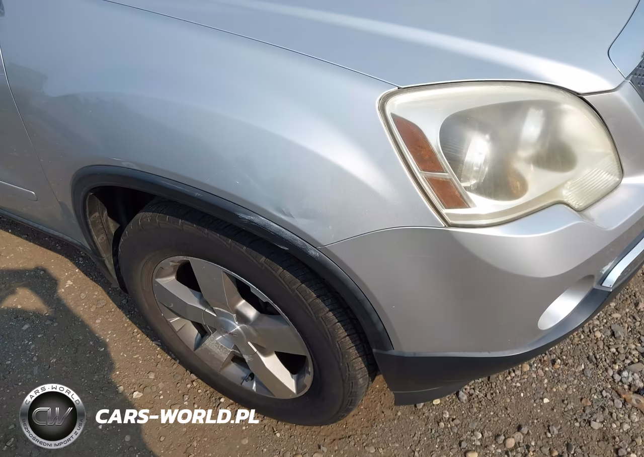2010 GMC Acadia Slt-1 VIN:1GKLVMED5AJ193747 - 6