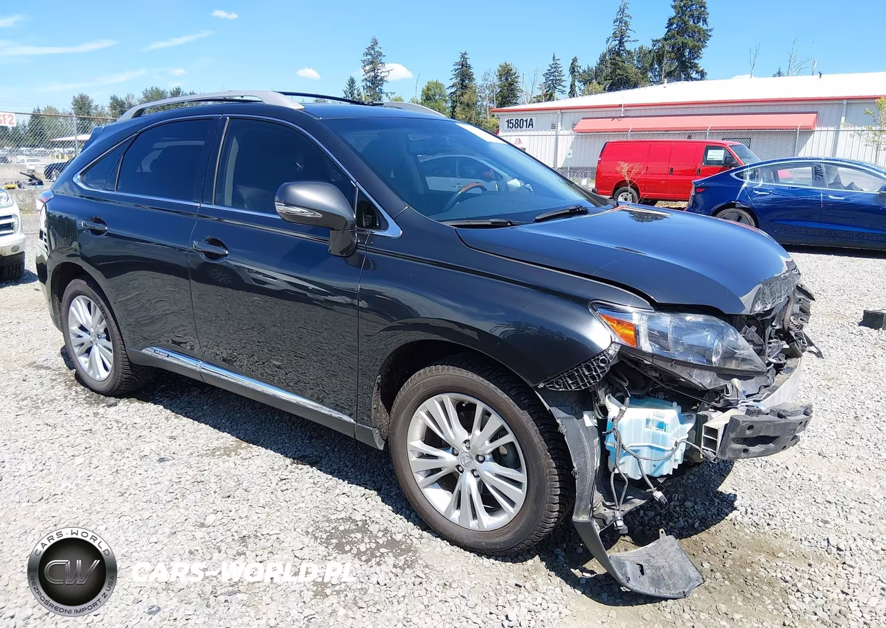 2010 Lexus Rx 450H – zdjęcie 1 z 19
