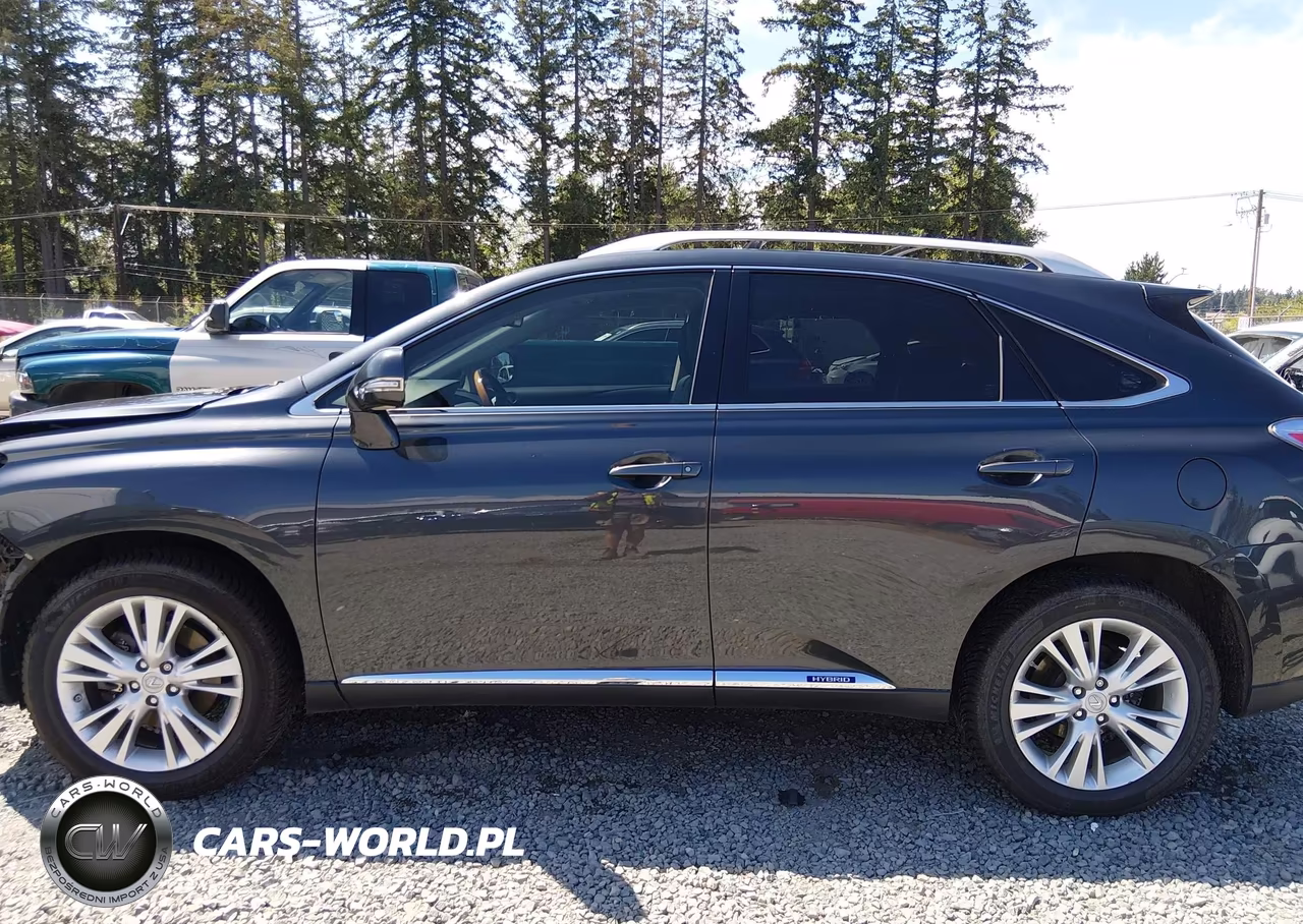 2010 Lexus Rx 450H VIN:JTJBC1BA9A2402503 - 15