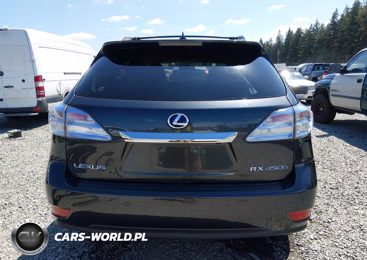 2010 Lexus Rx 450H VIN:JTJBC1BA9A2402503 - 17