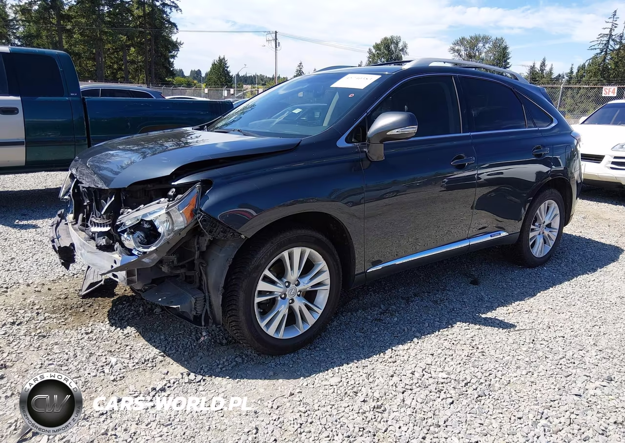 2010 Lexus Rx 450H VIN:JTJBC1BA9A2402503 - 2