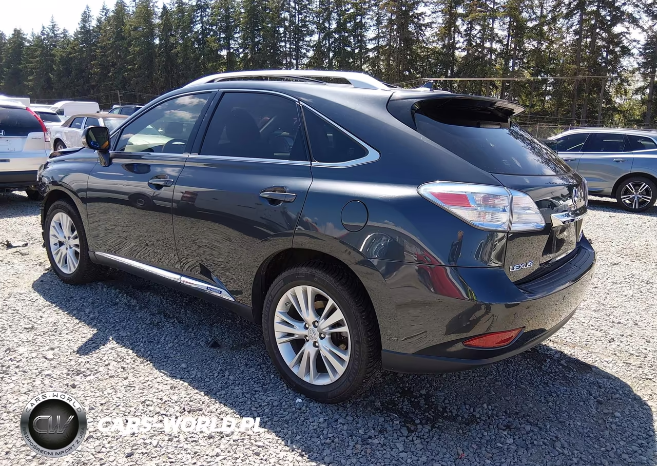 2010 Lexus Rx 450H VIN:JTJBC1BA9A2402503 - 3