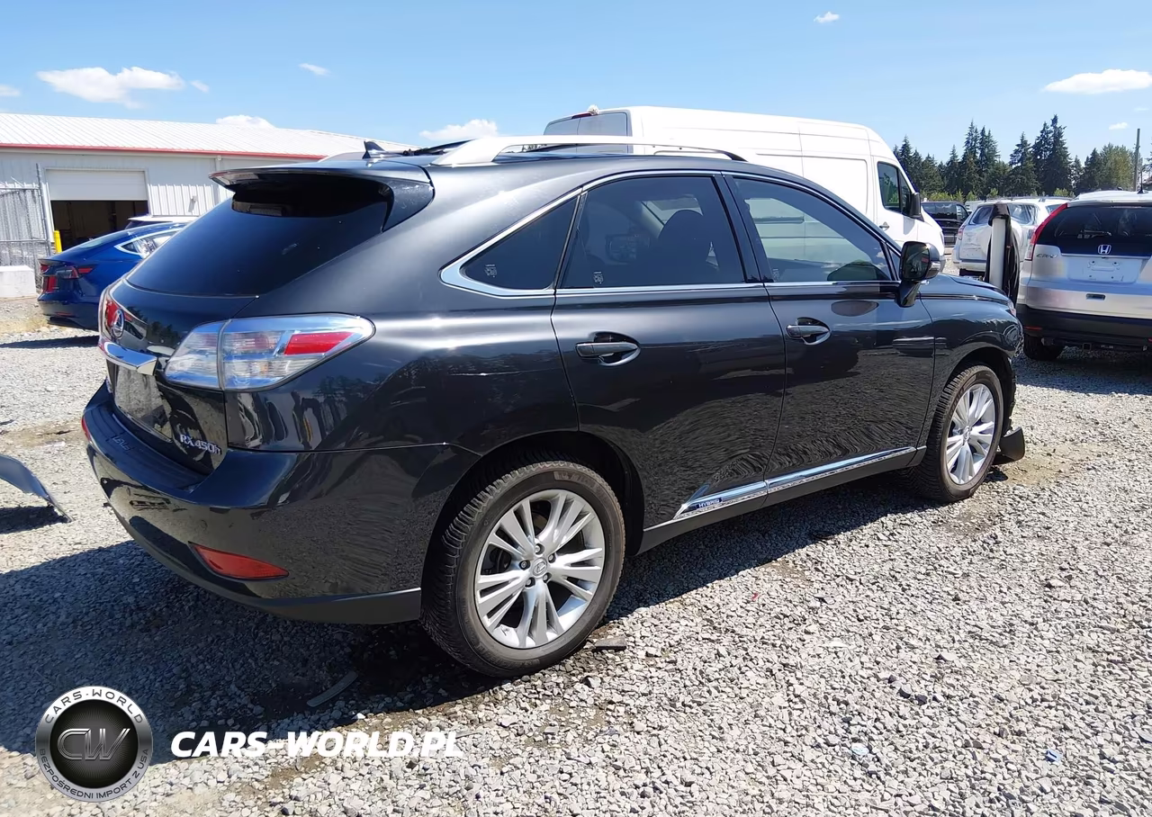 2010 Lexus Rx 450H VIN:JTJBC1BA9A2402503 - 4