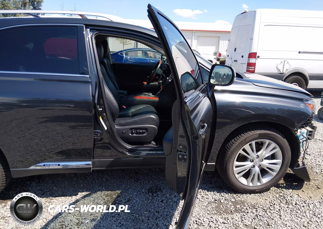 2010 Lexus Rx 450H VIN:JTJBC1BA9A2402503 - 5