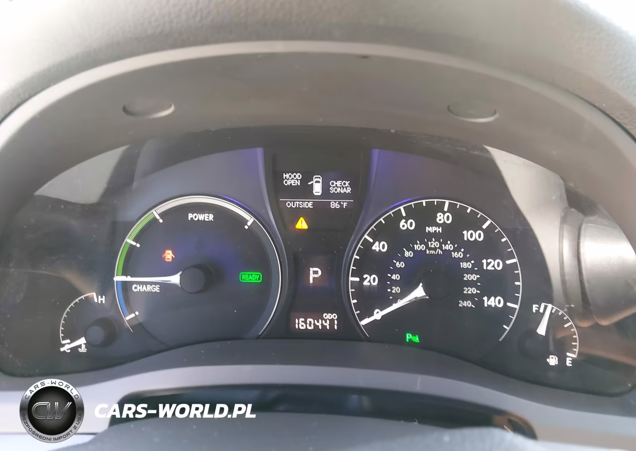 2010 Lexus Rx 450H VIN:JTJBC1BA9A2402503 - 7
