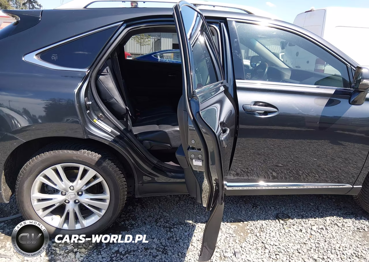 2010 Lexus Rx 450H VIN:JTJBC1BA9A2402503 - 8