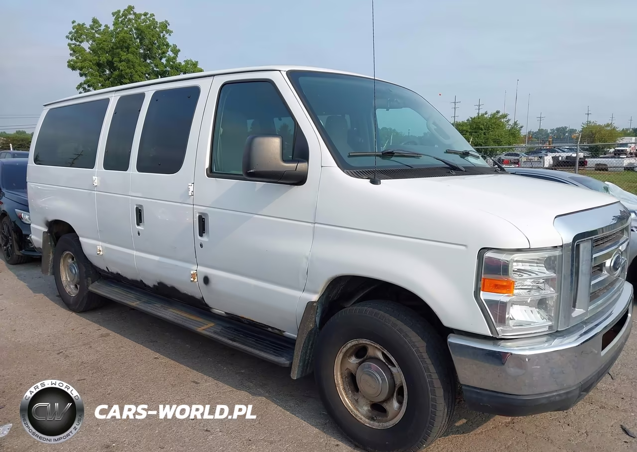 2012 Ford E-150 Xlt – zdjęcie 1 z 21