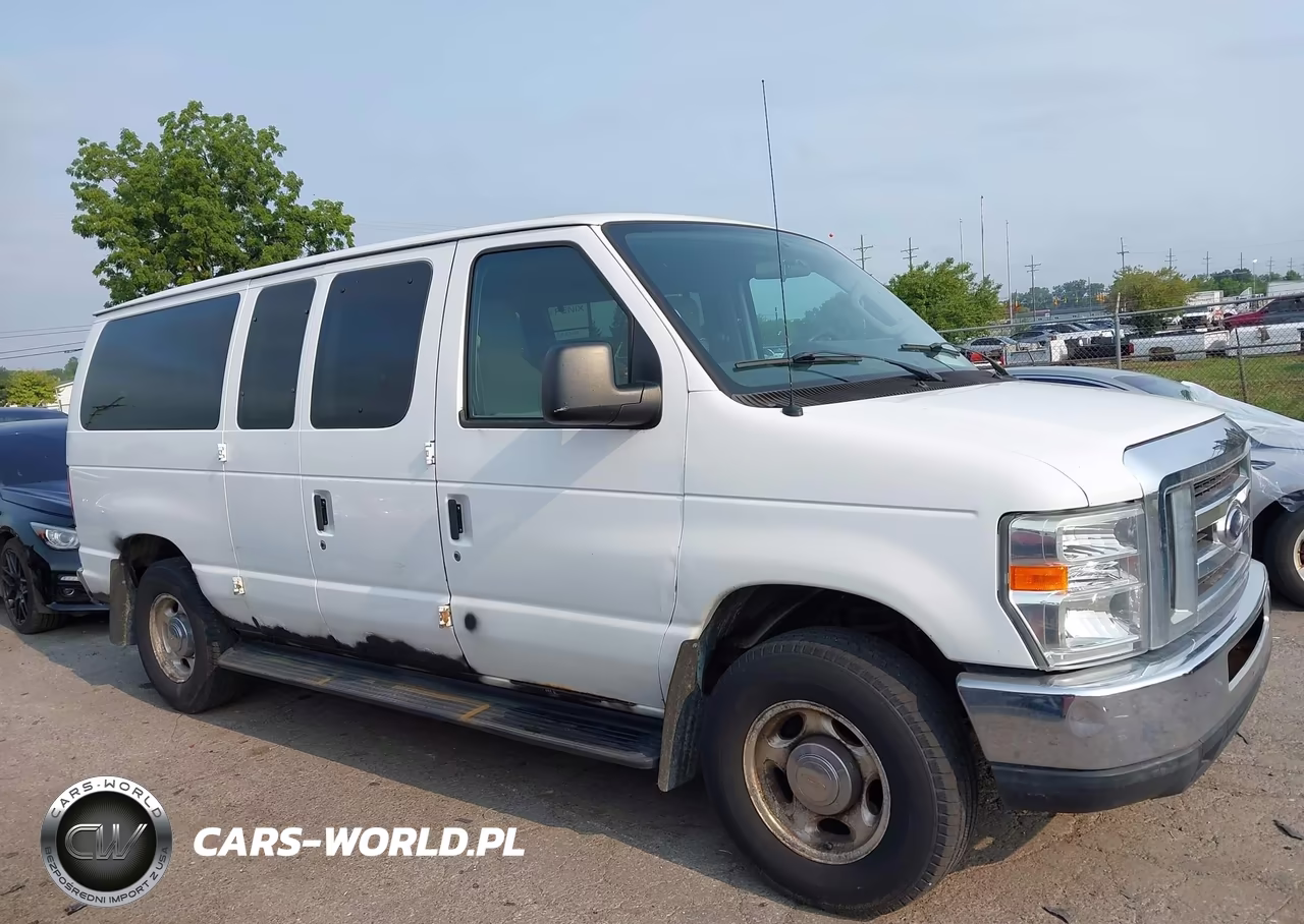 2012 Ford E-150 Xlt VIN:1FMNE1BW4CDA08626 - 13