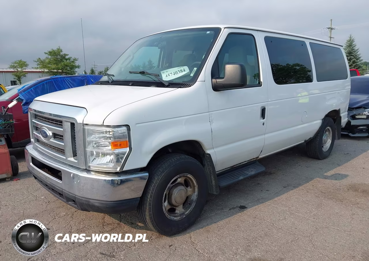2012 Ford E-150 Xlt VIN:1FMNE1BW4CDA08626 - 2