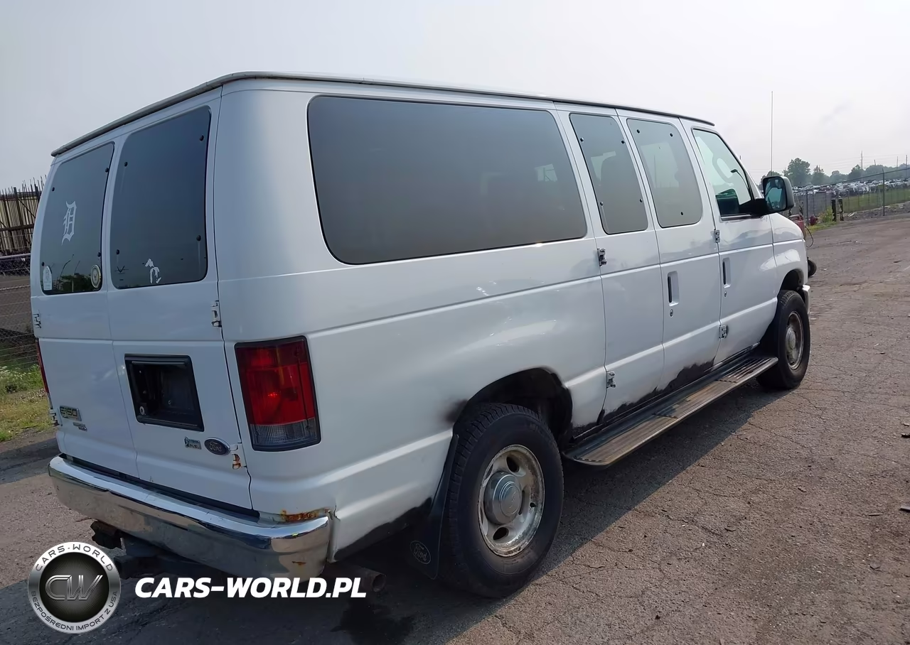 2012 Ford E-150 Xlt VIN:1FMNE1BW4CDA08626 - 4