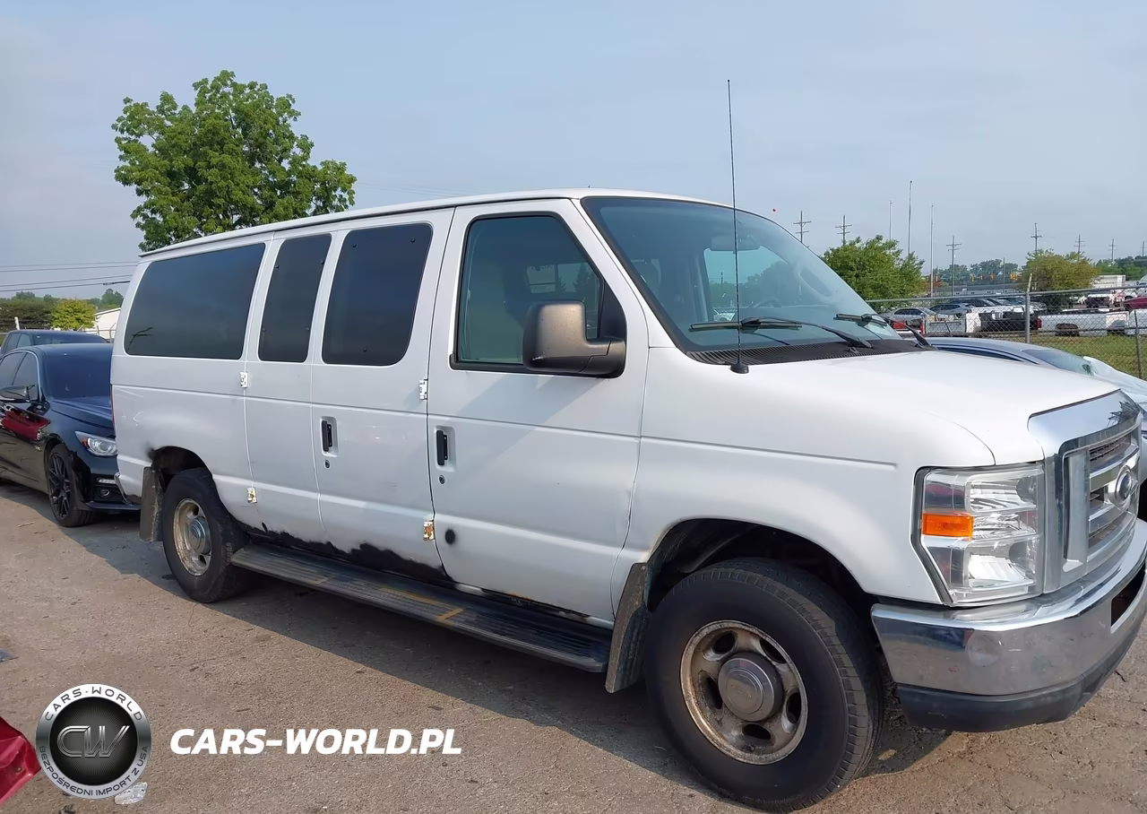 2012 Ford E-150 Xlt VIN:1FMNE1BW4CDA08626 - 5