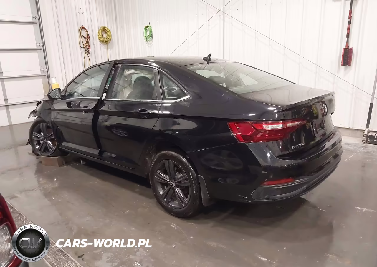 2024 Volkswagen Jetta 1.5T Se VIN:3VWEM7BU6RM026970 - 3