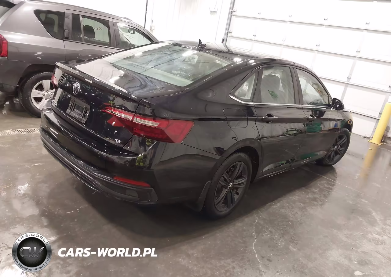 2024 Volkswagen Jetta 1.5T Se VIN:3VWEM7BU6RM026970 - 4