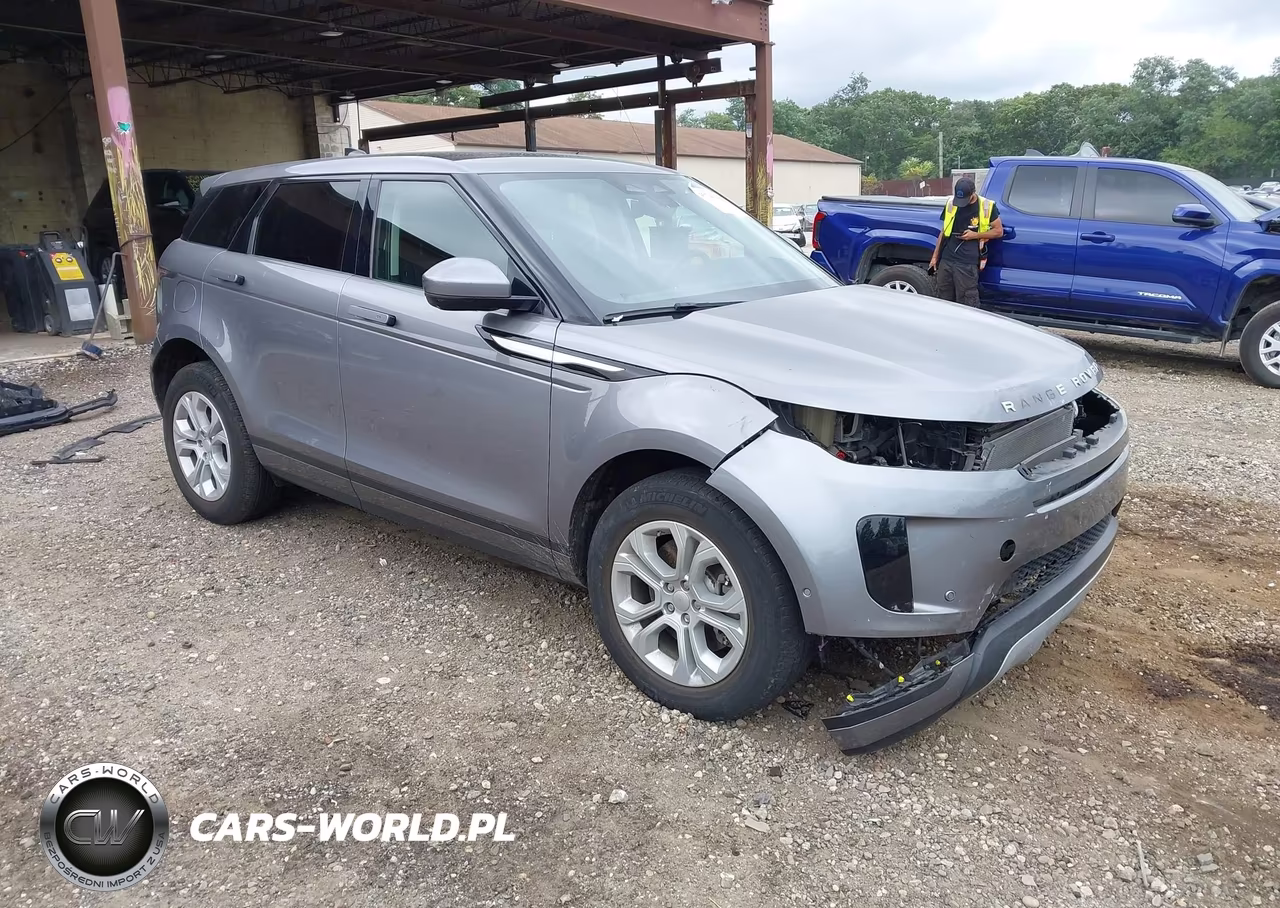 2021 Land Rover Range Rover Evoque S