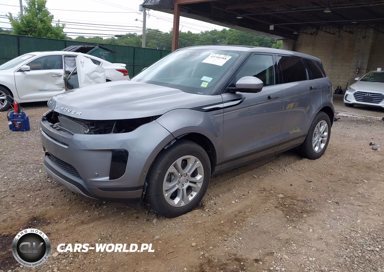 2021 Land Rover Range Rover Evoque S VIN:SALZJ2FX6MH131020 - 2