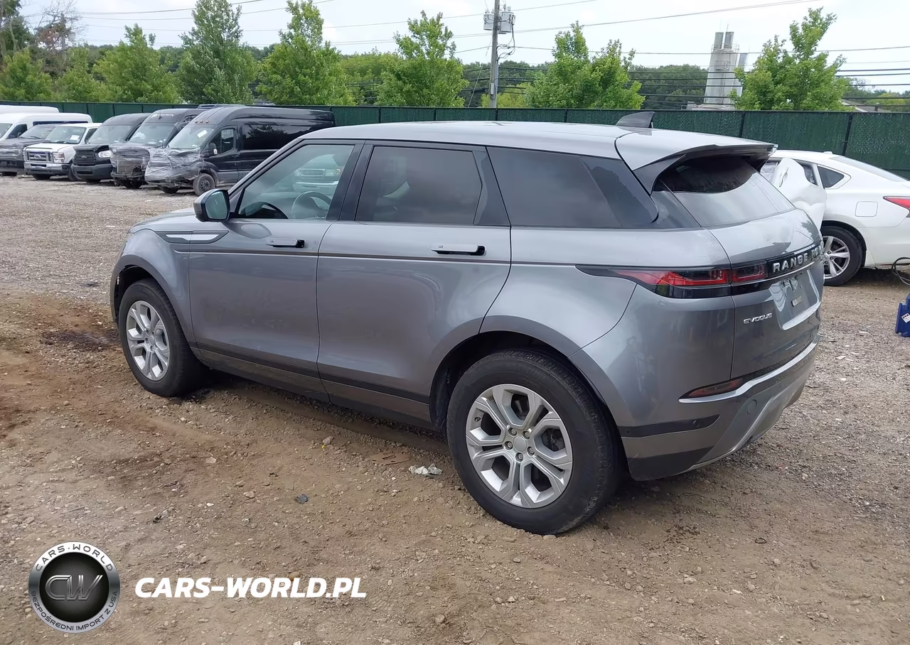 2021 Land Rover Range Rover Evoque S VIN:SALZJ2FX6MH131020 - 3