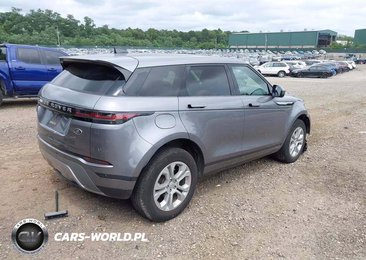 2021 Land Rover Range Rover Evoque S VIN:SALZJ2FX6MH131020 - 4