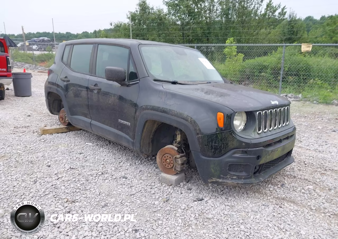 2015 Jeep Renegade Sport