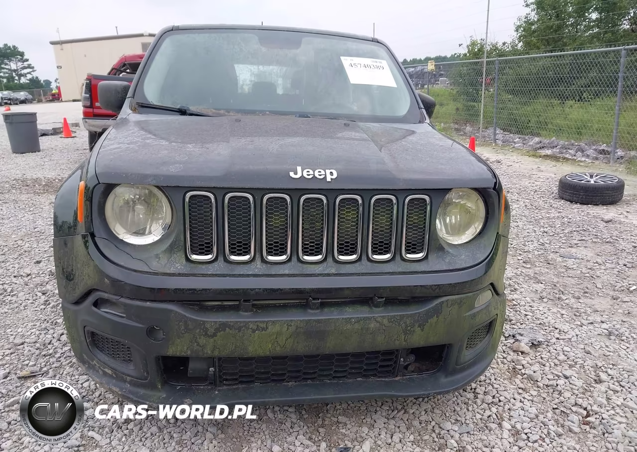 2015 Jeep Renegade Sport VIN:ZACCJAAH0FPB71522 - 12