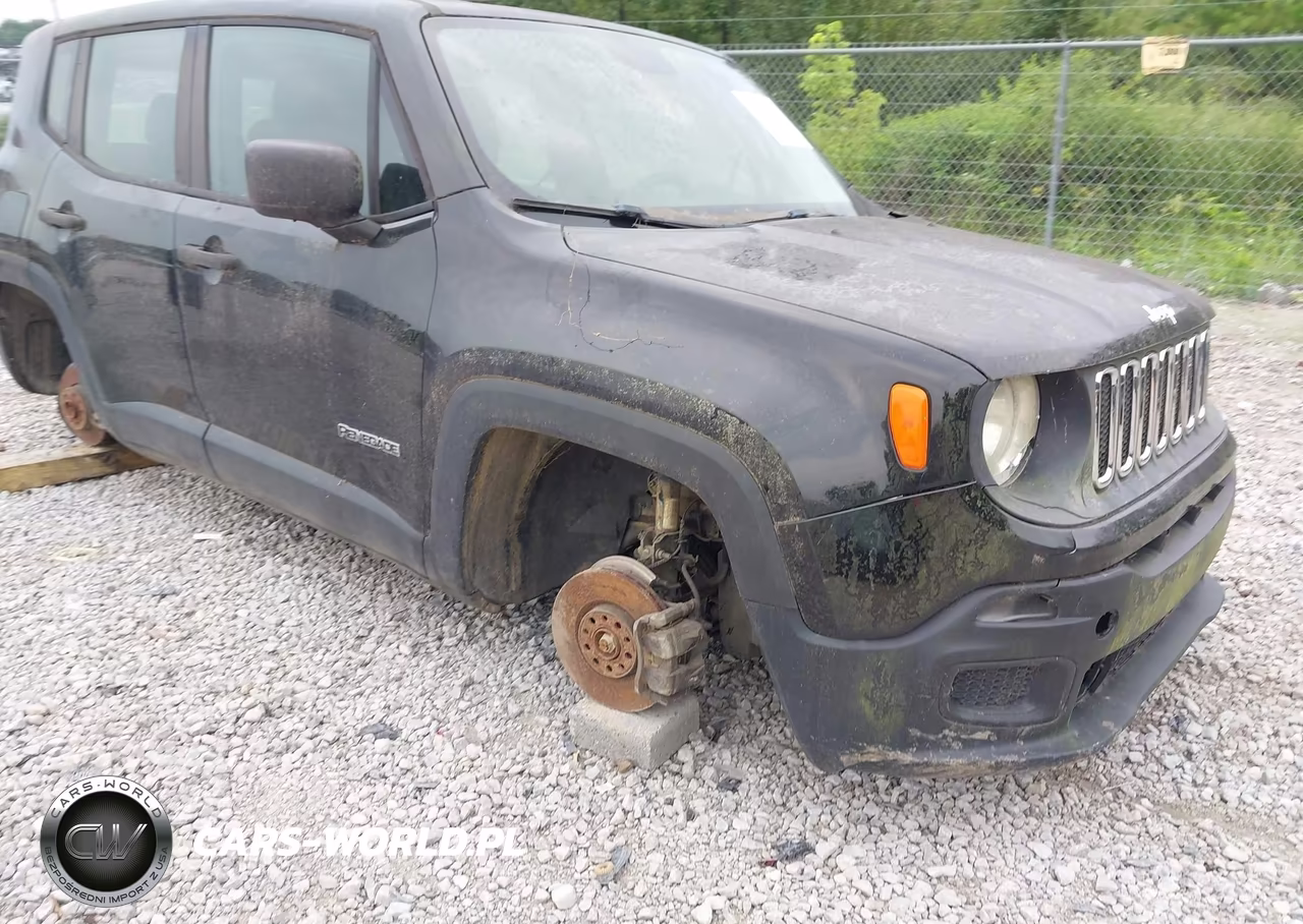 2015 Jeep Renegade Sport VIN:ZACCJAAH0FPB71522 - 13