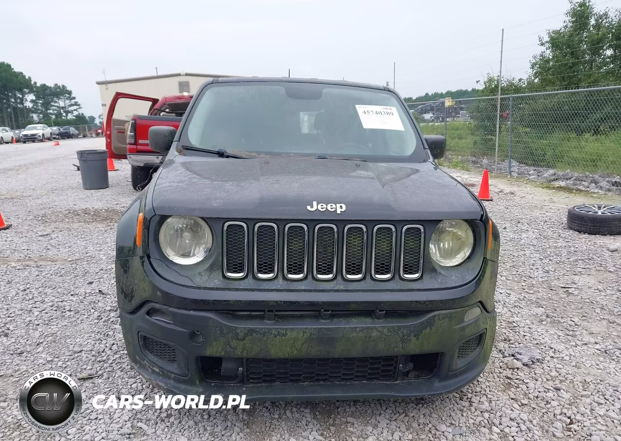 2015 Jeep Renegade Sport VIN:ZACCJAAH0FPB71522 - 16