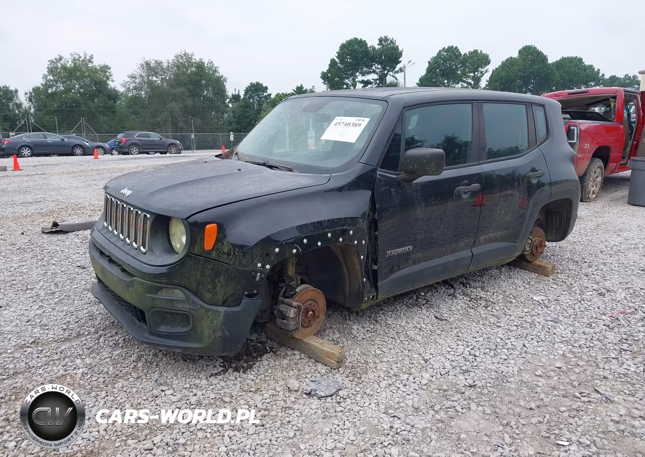 2015 Jeep Renegade Sport VIN:ZACCJAAH0FPB71522 - 2