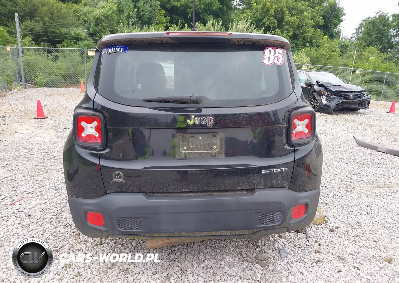 2015 Jeep Renegade Sport VIN:ZACCJAAH0FPB71522 - 20