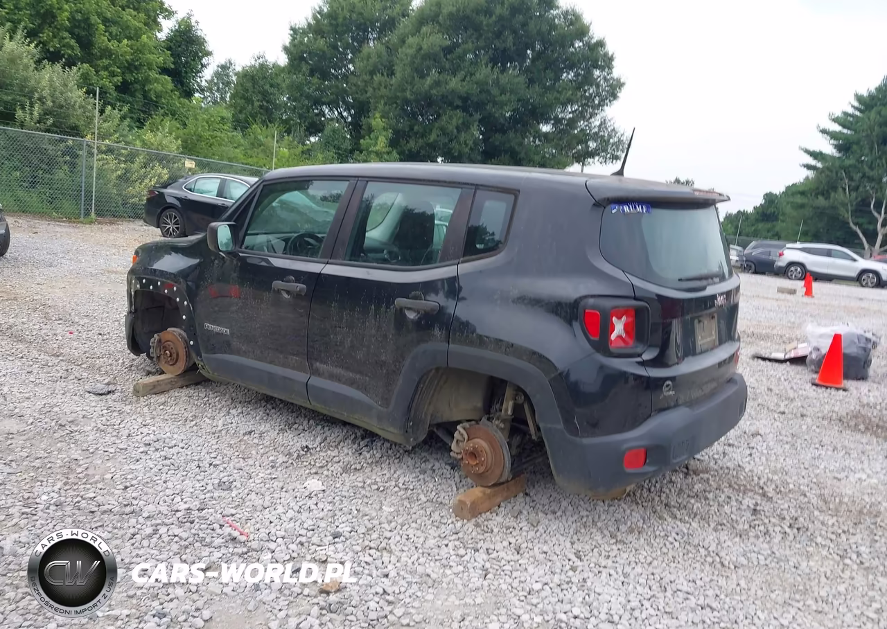 2015 Jeep Renegade Sport VIN:ZACCJAAH0FPB71522 - 3